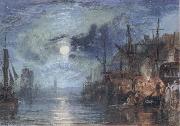 J.M.W. Turner Shields,on the River France oil painting reproduction